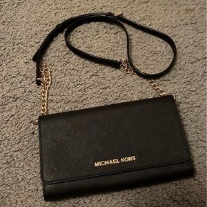 Michael Kors Jet Set travel crossbody